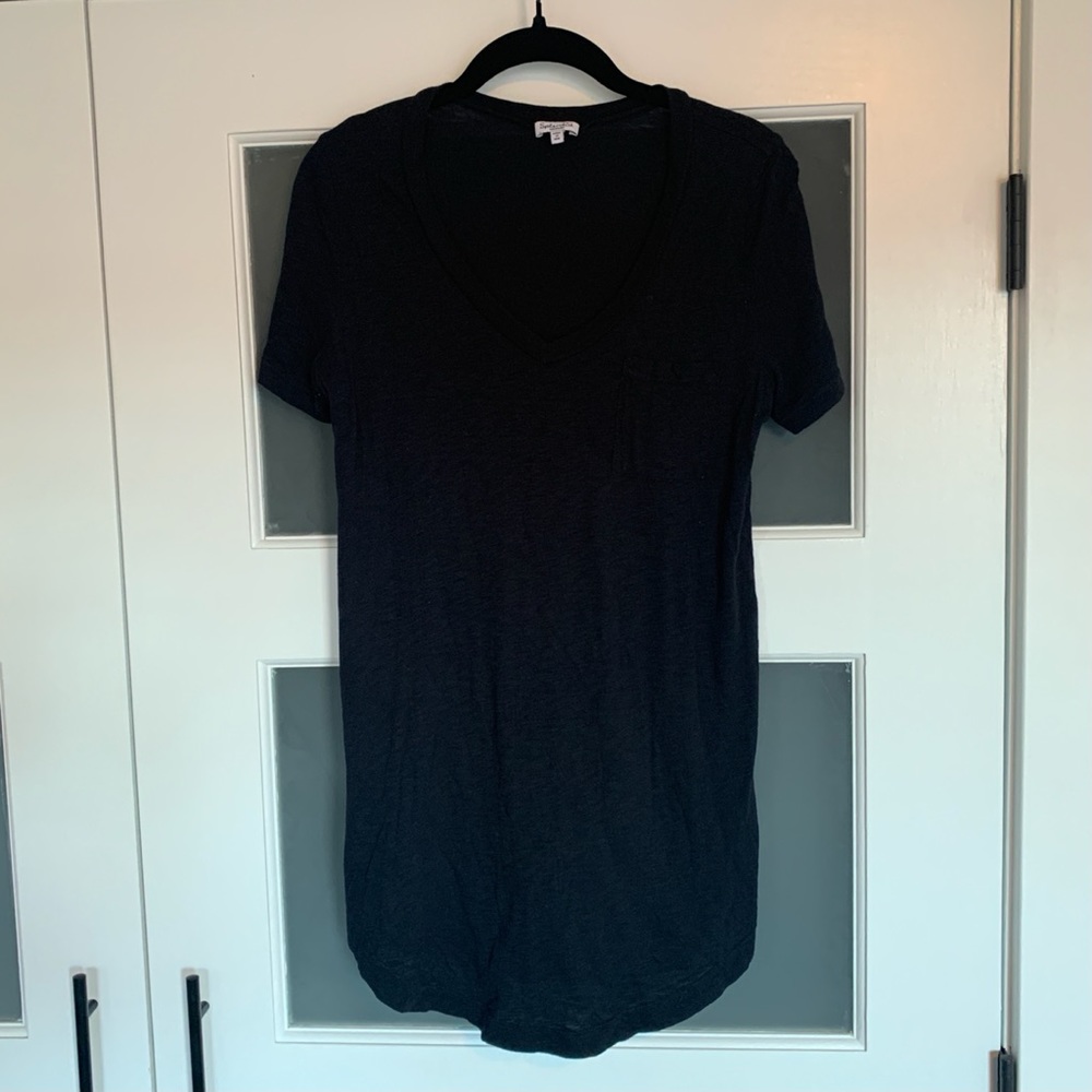 Splendid Maternity Pocket T Tunic